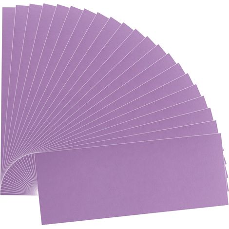 21 Pièces Papier de verre 2500 Grain Papier abrasif eau/sec 93x230mm Utilisé pour polir le métal,le bois,les(Violet) (1/5)