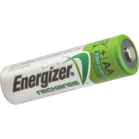 Energizer AA Rechargeable Batteries 1300mAh - 4 Pack