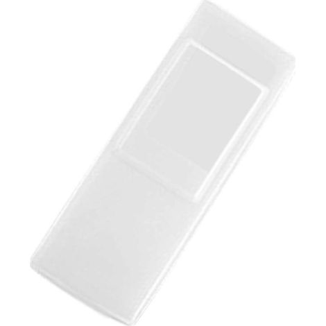 Étui de protection en silicone étanche pour télécommande de télévision ou de climatiseur (modèle D)-13.00X5.00X2.00CM