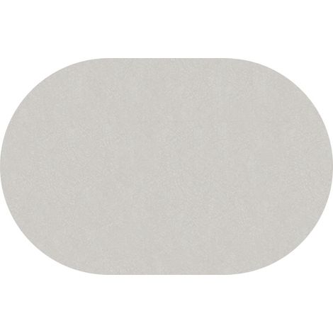 Tapis de sol ovale et moelleux en terre de diatomées pour salle de bain, tapis absorbant à séchage rapide pour toilettes, tapis de sol antidérapant pour toilettes (1/5)