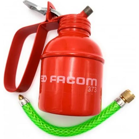 Dispensador de aceite Facom 373.30 bomba anti fugas acero