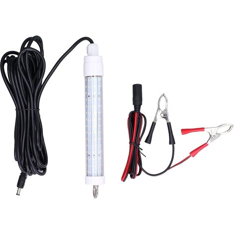 Lumière De Pêche, IP68 étanche 360 degrés 10W Lumière Verte 1000lm Large Application Lumière De Poisson sous-Marine (1/5)