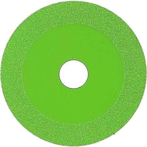 Disque de coupe en verre, 100mm, roue de coupe en diamant, lame de scie pour coupe sèche et humide pour carreaux de céramique, 3 pièces (1/5)