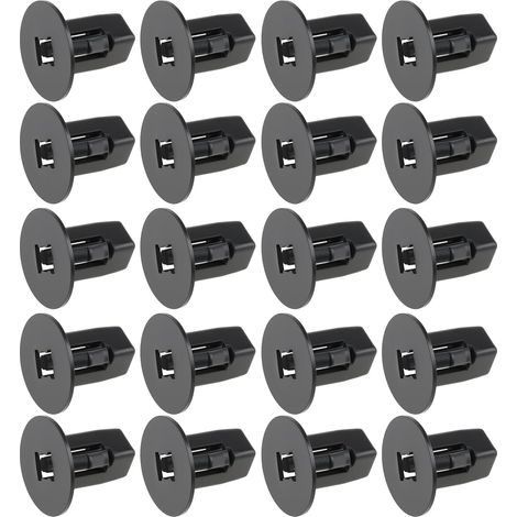20pcs Agrafes Œillet de Vis Garde‑Boue 90189‑06236 Compatible avec (1/5)