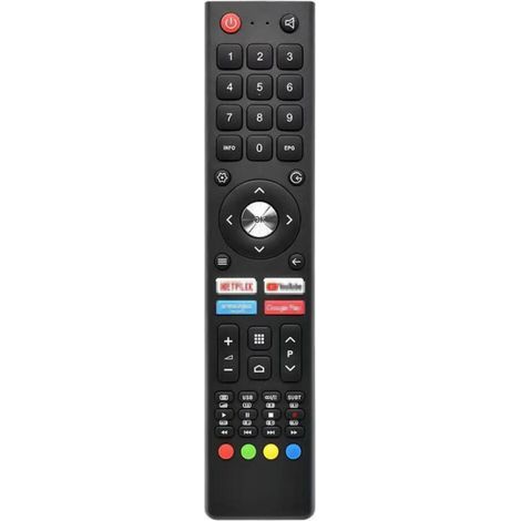 Compatible avec les télécommandes des téléviseurs LCD JVC RM-C3362, RM-C3367, RM-C3407 et LT-32N311 (1/5)