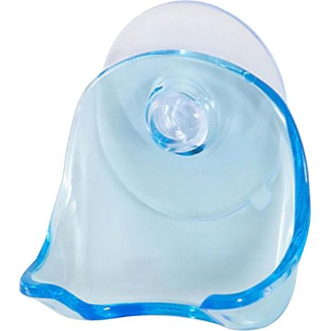 de rasoir pour douche fixation par ventouse matériau étanche (1/5)