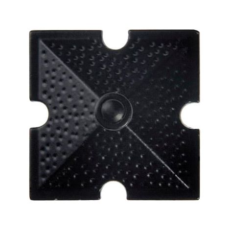 Clous Carrés 25 mm Noir R.21 - Clou carré de 25 et 30 mm. R/21 (1/4)
