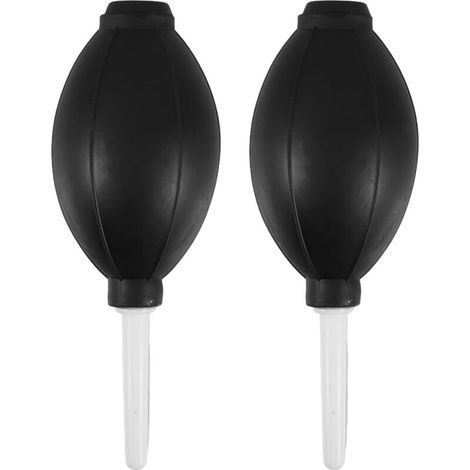 Soufflette À Air - Lot De 2 - Caoutchouc - Nettoyage Objectifs Et Clavier - Pour Photo Et Électronique (1/5)