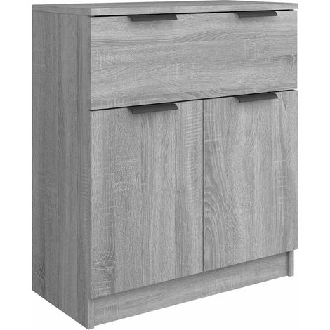 Maison Exclusive - Credenza Grigio Sonoma 60x30x70 cm in Legno tecnico (1/5)