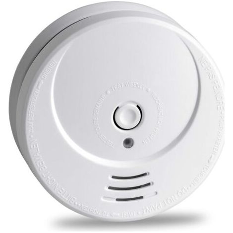 GS506G Smoke Detector - Photoelectric - Lithium Battery - Long Life 10 Years - Fire Alarm