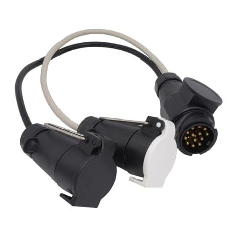 Connecteur De Prise De Remorque à Broches Terminal De Portable pour Utilisation Remorque Étanche Et Facile à Installer (1/5)