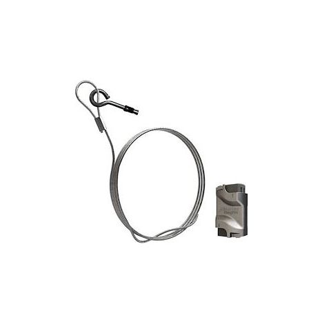 Système suspension câble HangPro N°1 3m embout Ancre X10 Gripple