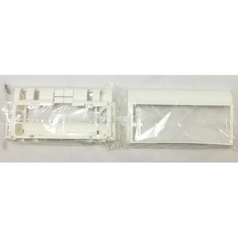 Legrand 030561 Cadre 6mod Mosaic pose sur plinthe dlplus ép.20