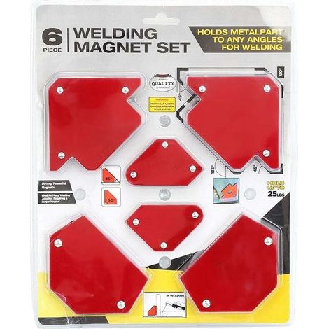 XVX Support De Soudage Magnétique De Sécurité Portable Robuste Localisateur Outil De Soudage Marqueur De Montage De Tuyau Pince De Soudage D'Angle Intérieur (1/5)