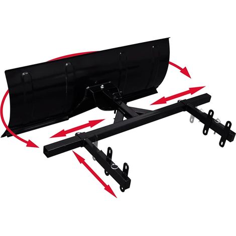 Lame de déneigement pour Souffleuse à neige 100 x 44 cm CFW645909 (1/5)