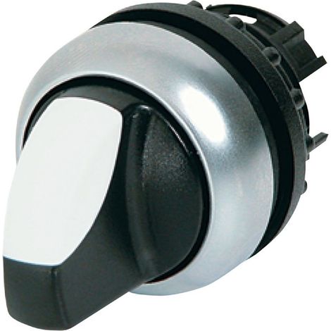 EATON Selector 3 posiciones, Frontal de titanio, IP66, 216872