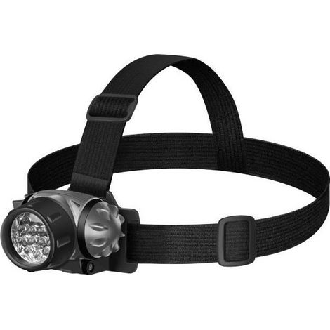 Torcia a LED Defender FL-02, 3 modalità, lampada frontale (1/5)
