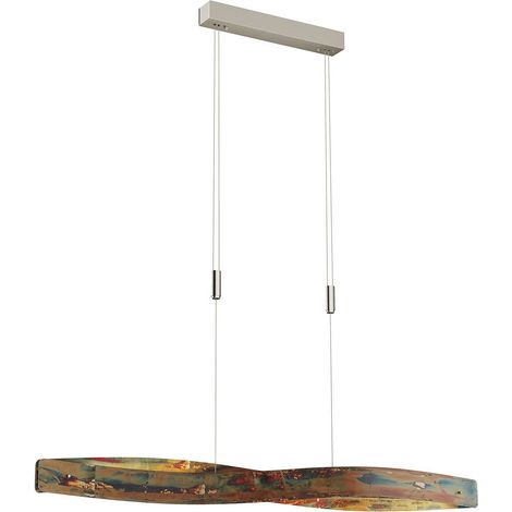 LED Ceiling Lightdimmable 'Lian' made of Aluminium for Living Room & Dining Room (1/5)