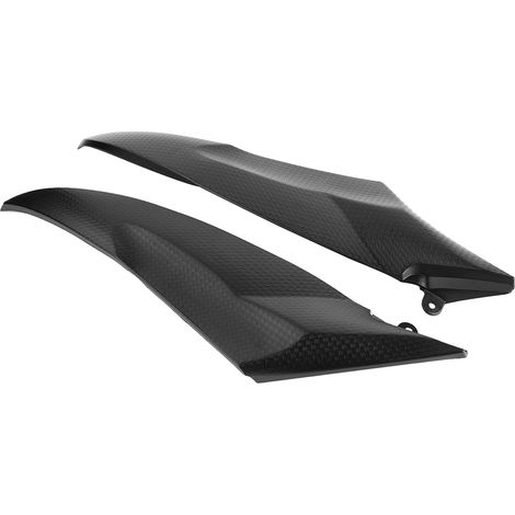 Accessoires Moto Cache Latéral Réservoir Essence Insert Panneau Couvercle Pour Yamaha YZF-R6 2006-2007 Plastique ABS Haute Qualité 2 Pièces Gauche Droite 100% Neuf Comme Photo (1/5)
