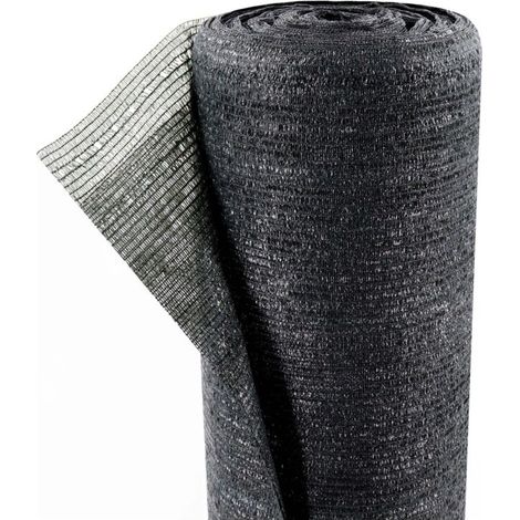 4 m filet d'ombrage, brise-vue pour clôture, bâche de tennis, clôture de protection contre les regards, claustra 90 g 2 m de large (1/5)