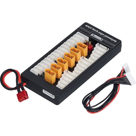 Chargeur parallèle XT60 pour batteries LiPo, accessoire d\'extension équilibrée pour IMAX B6, entrée connecteur T (1/5)