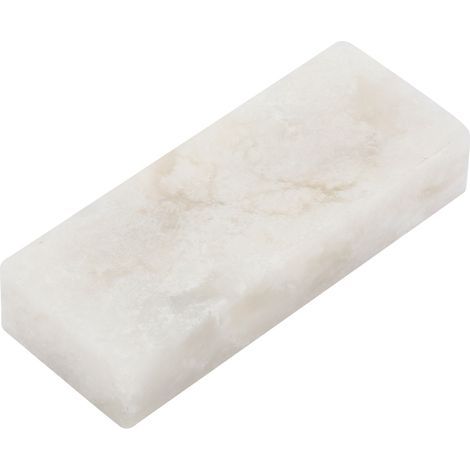 Mini 10000 Grit Sharpening Stone, Knife Sharpener, Polishing Tool (White) (1/5)