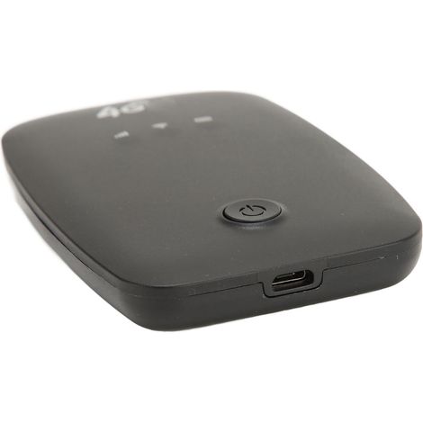 Routeur WiFi 4G portable, point d'accès mobile, emplacement pour carte micro SD, batterie 2100 mAh, pour les utilisateurs en voiture et les voyageurs d'affaires. (1/5)