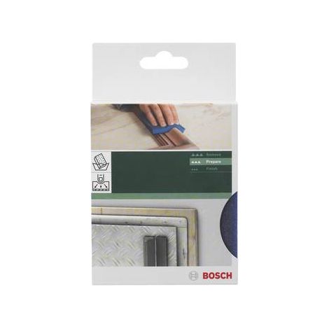 Eponge abrasive pour arrondis Bosch Accessories 2609256351 N/A (1/3)