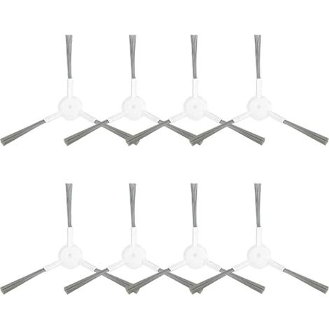 Seitenbürsten-Accessoires pour Xiaomi X20+, X10+, X20 Max, X20 Pro Robot Aspirateur, X20+ Accessoires 8 brosses latérales (1/5)