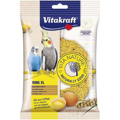 Vitakraft VITA NATURE® Ring XL 1 Stück / 70 g Vogelfutter (1/3)