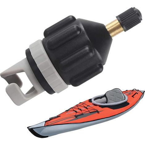 1 Pcs Paddle Inflator Adapter for Compressor, Electric Paddle Pump, SUP Adapter for Inflatable Paddle, Kayak, Inflatable Boat and Paddle Board (1/5)