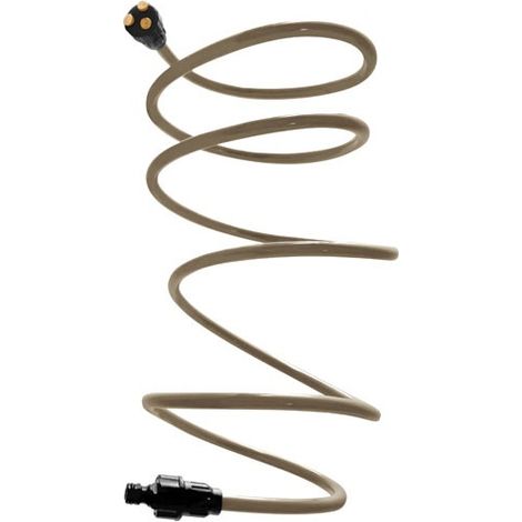Nebulizzatore Techn'o Flexibile 3m 3 Beccucci in Ottone Taupe - Techn