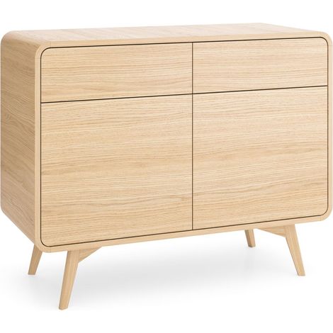 Buffet, chêne Vincenza, 108 x 54 x 39 cm (1/5)