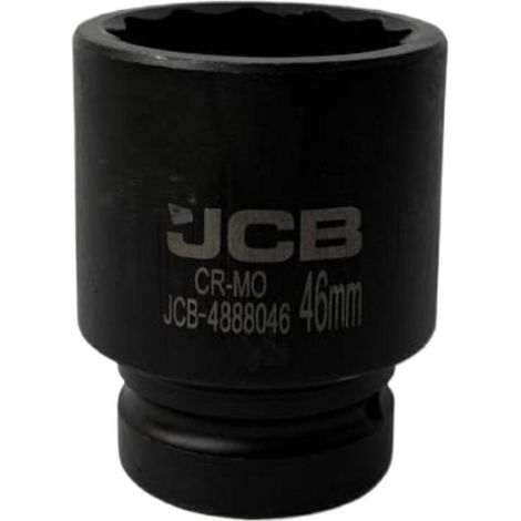 Schlagadapter JCB 5906692101238 Stahl hochwertig 12 Punkte