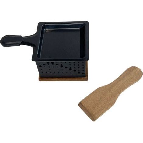 Appareil à raclette individuel à bougie Fackelmann Spécialités Culinaires