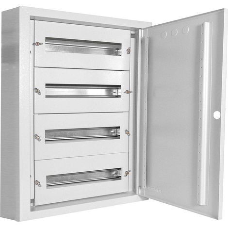 Modulares Metallgehäuse Aufbau MAXGE GARDENA 100