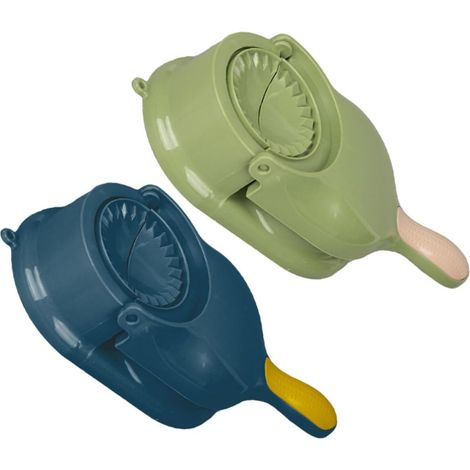 Moule À Presser La Peau Des Boulettes Avec Poignée Ergonomique (2 Pièces) Pour Économiser Du Travail En Cuisine (1/5)