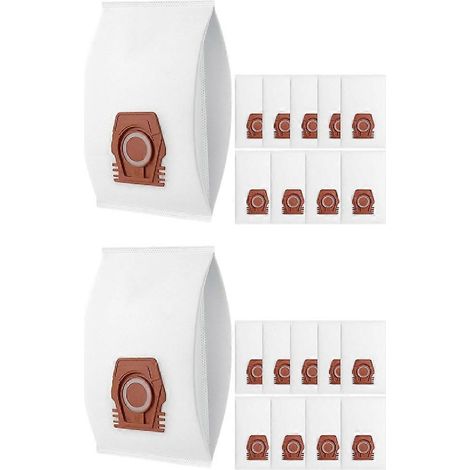 Lot de 20 sacs à poussière pour aspirateurs Miele séries TU Guard L1 / Guard S1 / CO Guard M1 - Pièces détachées (1/5)