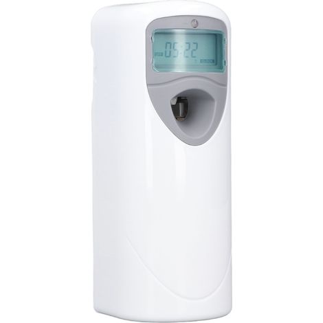 Minuteur Automatique Diffuseur d'Huiles Essentielles - Machine d'Aromathérapie Murale pour Salle de Bain, Chambre d'Hôtel