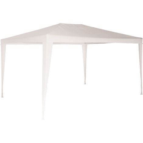 GAZEBO DA GIARDINO mt 3 x 4 - copertura verde - Senza Marca
