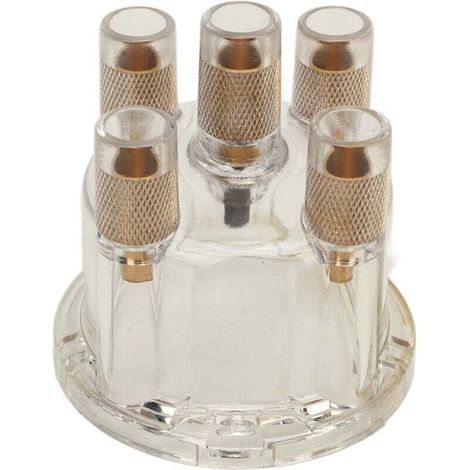 Cap de distributeur automobile AC905509 pour Dune Bug Ghia Baja Bus Dasher Campmobile Thing Transporter Standard Transparent (1/4)