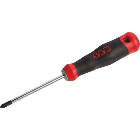 Tournevis SAM, Pointe Phillips T1 type Lame arrondie, 100 mm ( Prix pour 1 ) (1/2)