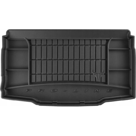 Alfombrilla de goma para maletero SEAT Ibiza 5 Hatchback desde 2017- TM d (1/5)