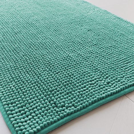 Tapis de Bain Antidérapant 60x120cm, Extra Absorbant et Lavable (1/5)