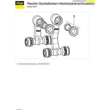 VIEGA 647988 Raccord avec SC Raxofix (1/5)