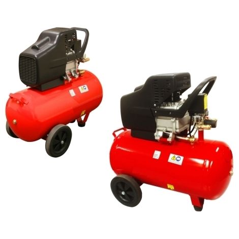 Compressore 50lt. ad olio Oxford - JB-2050 (1/2)