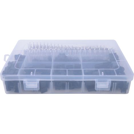 Connecteur JST SM - Pas 2,54 mm - Mâle et Femelle - Kit de Terminaux à Sertir - 560 Pièces (1/5)
