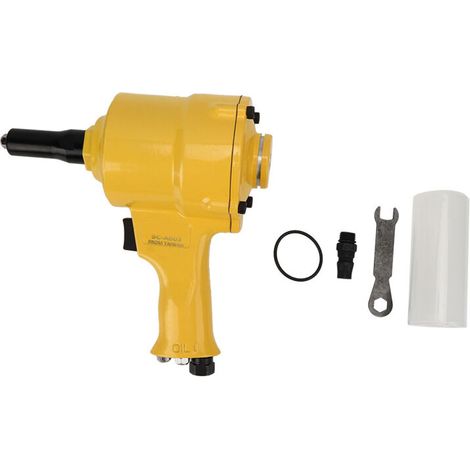 Aluminum ALLICAL PNEUMATIC Rivet Machine Air Riverter with Suitable Designs - Self-Repair - 1 X Air Riverter (1/5)