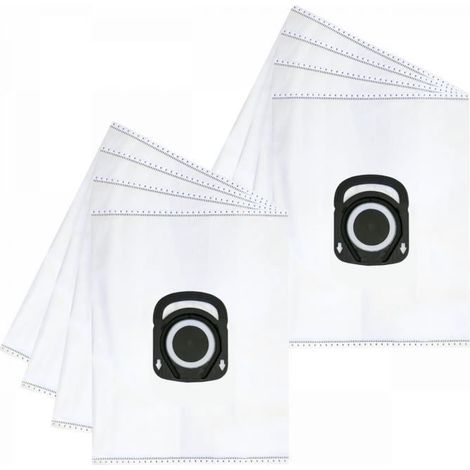 Sacs pour aspirateur Rowenta Hygiene+ ZR200520 ZR200720 - Lot de 8 - Filtration à 99,99 % - Fermeture automatique (1/4)