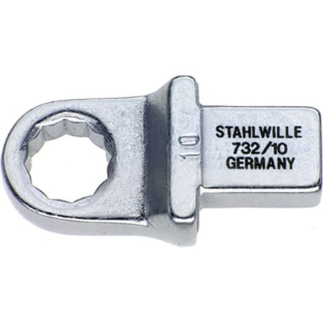 STAHLWILLE Ring-Einsteckwerkzeug 732/10 9x12mm 732/10 10 (1/4)